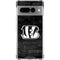 NFL Cincinnati Bengals Black & White Google Pixel 7 Pro Clear Case
